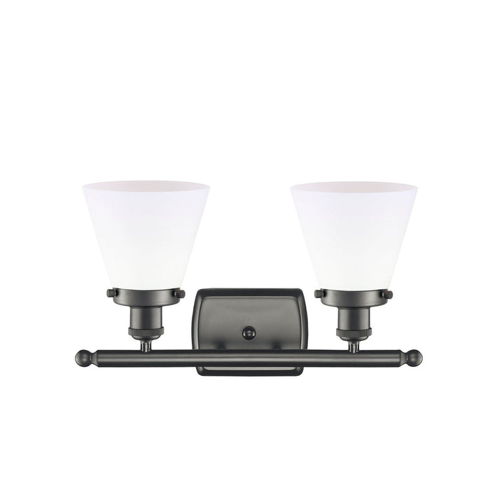 Innovations Ballston Urban 916-2W-OB-G61 Bath Vanity Light 16 in. wide - Oil Rubbed Bronze