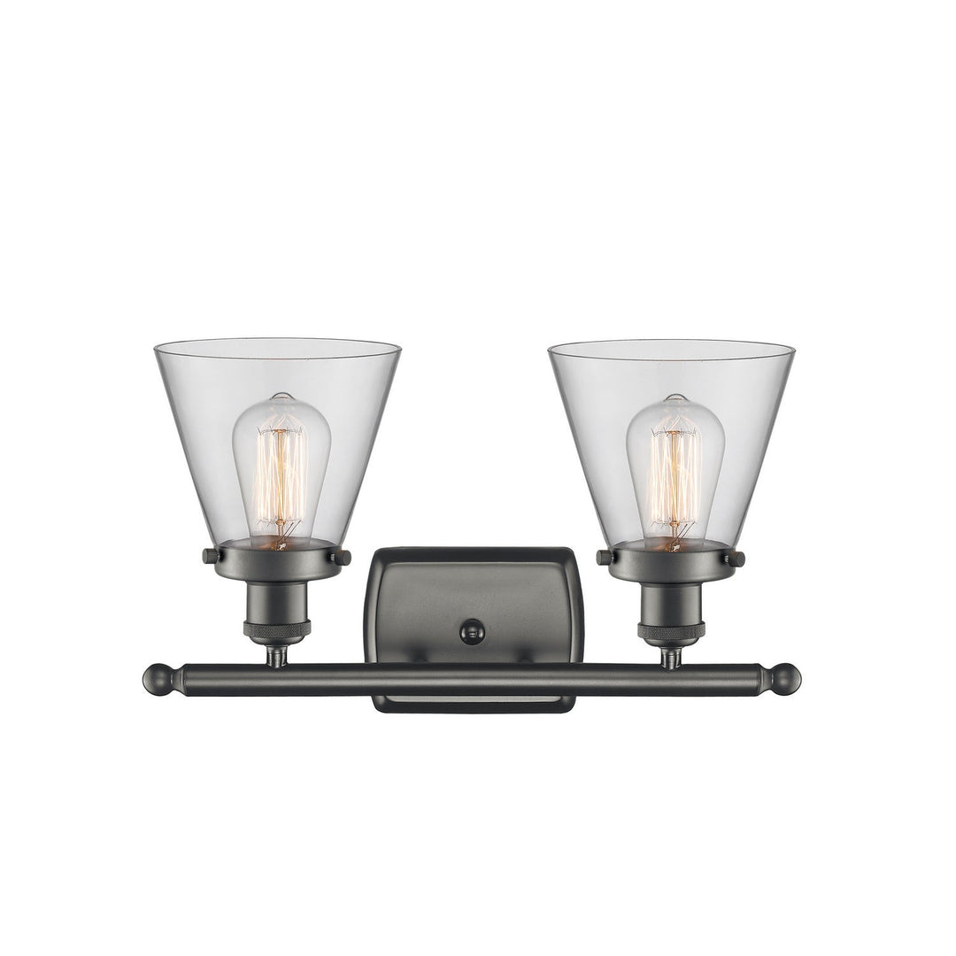 Innovations Ballston Urban 916-2W-OB-G62 Bath Vanity Light 16 in. wide - Oil Rubbed Bronze