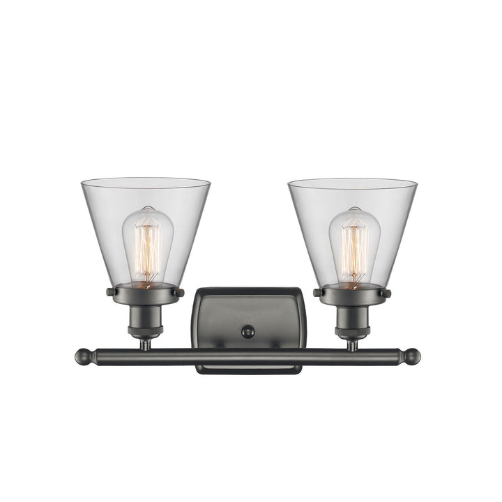 Innovations Ballston Urban 916-2W-OB-G62 Bath Vanity Light 16 in. wide - Oil Rubbed Bronze