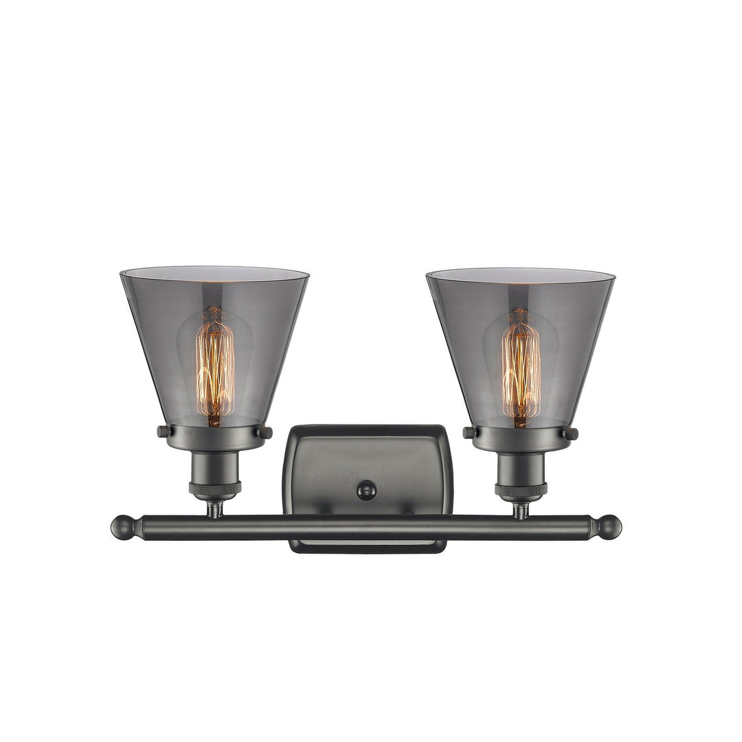 Innovations Ballston Urban 916-2W-OB-G63 Bath Vanity Light 16 in. wide - Oil Rubbed Bronze