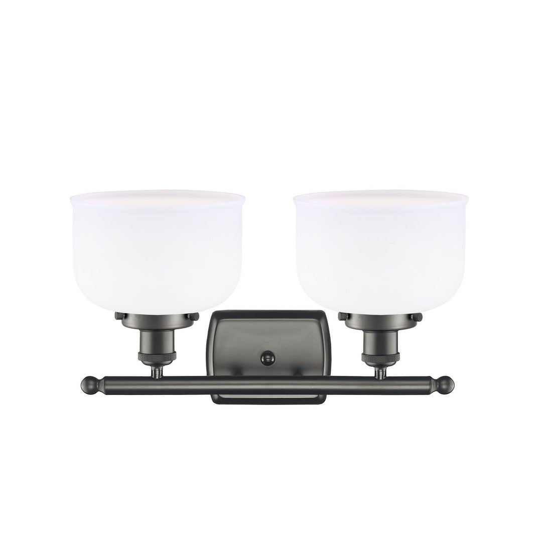 Innovations Ballston Urban 916-2W-OB-G71 Bath Vanity Light 18 in. wide - Oil Rubbed Bronze