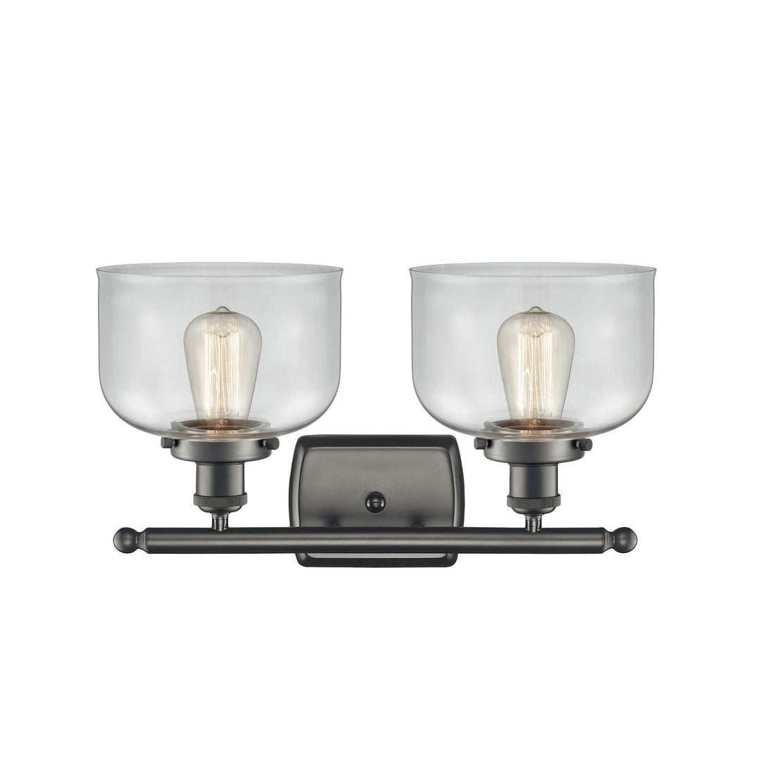 Innovations Ballston Urban 916-2W-OB-G72 Bath Vanity Light 18 in. wide - Oil Rubbed Bronze