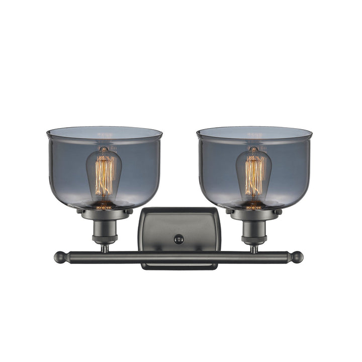 Innovations Ballston Urban 916-2W-OB-G73 Bath Vanity Light 18 in. wide - Oil Rubbed Bronze