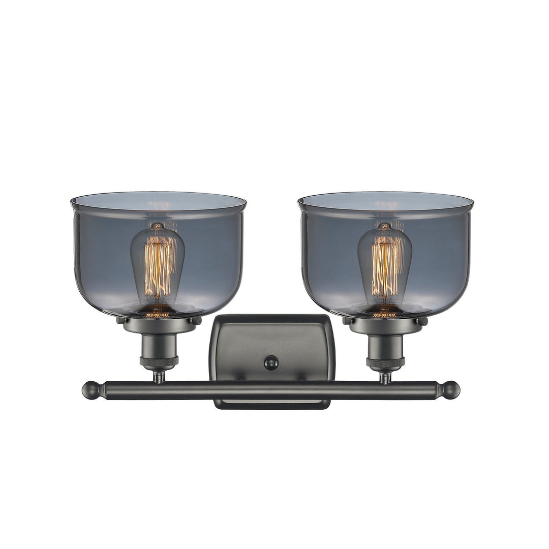 Innovations Ballston Urban 916-2W-OB-G73-LED Bath Vanity Light 18 in. wide - Oil Rubbed Bronze