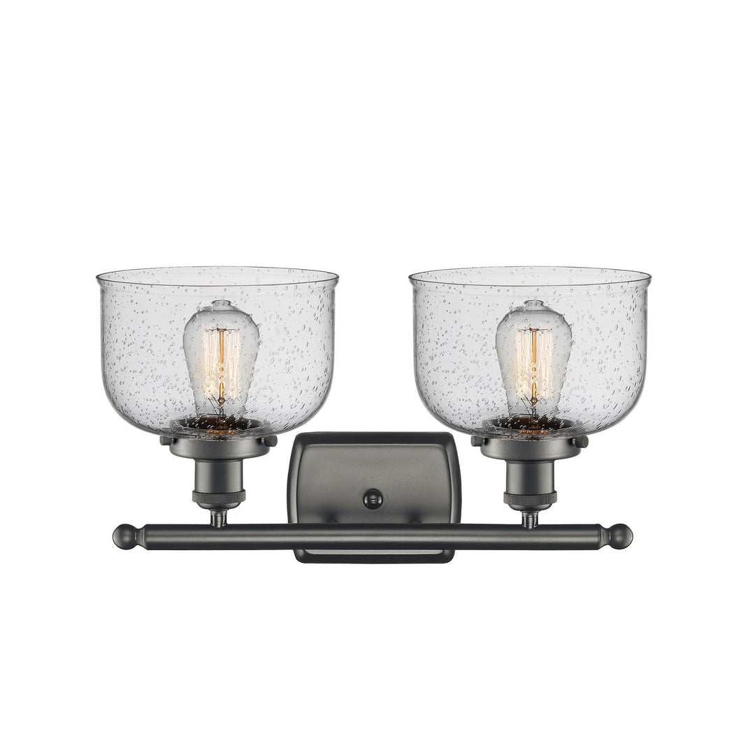 Innovations Ballston Urban 916-2W-OB-G74-LED Bath Vanity Light 18 in. wide - Oil Rubbed Bronze