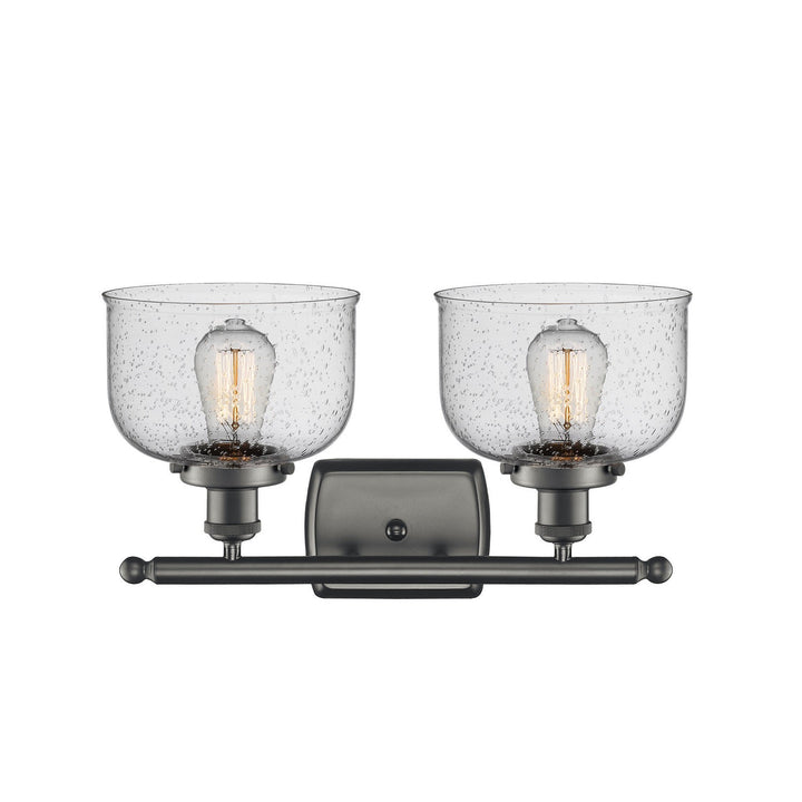 Innovations Ballston Urban 916-2W-OB-G74-LED Bath Vanity Light 18 in. wide - Oil Rubbed Bronze