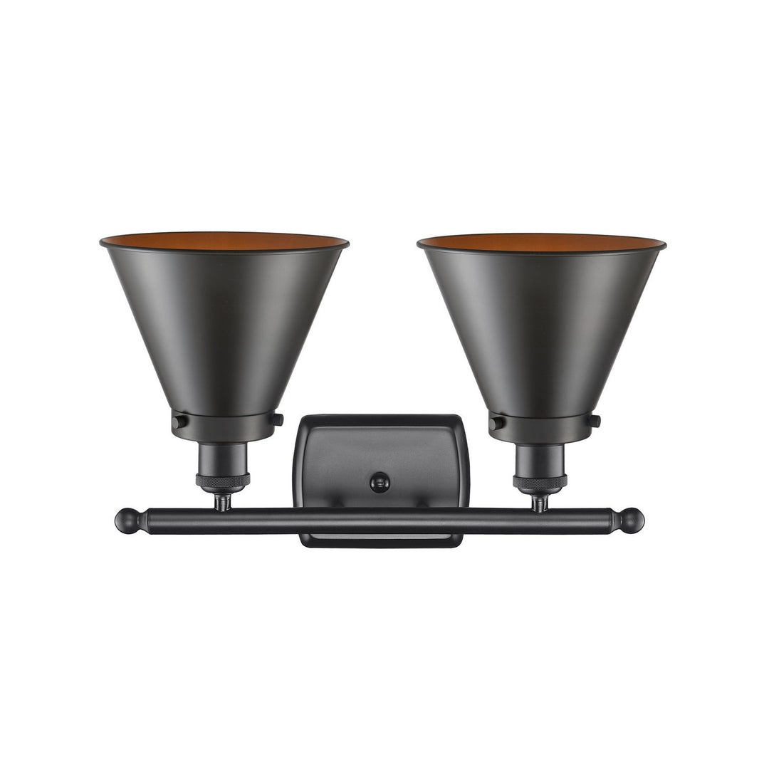 Innovations Ballston Urban 916-2W-OB-M13 Bath Vanity Light 16 in. wide - Oil Rubbed Bronze