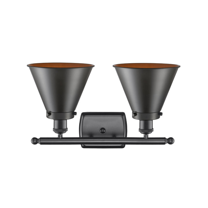 Innovations Ballston Urban 916-2W-OB-M13 Bath Vanity Light 16 in. wide - Oil Rubbed Bronze