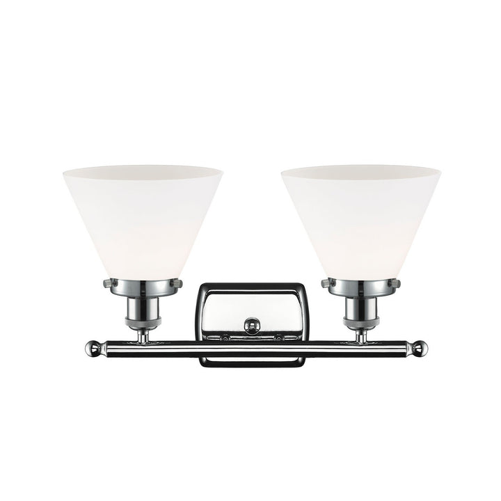 Innovations Ballston Urban 916-2W-PC-G41-LED Bath Vanity Light 18 in. wide - Polished Chrome