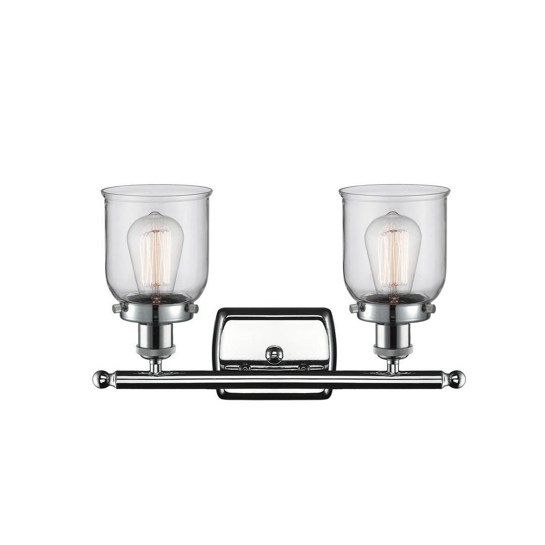 Innovations Ballston Urban 916-2W-PC-G52 Bath Vanity Light 16 in. wide - Polished Chrome