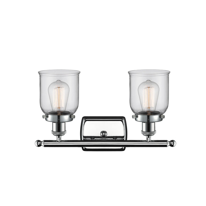 Innovations Ballston Urban 916-2W-PC-G52 Bath Vanity Light 16 in. wide - Polished Chrome