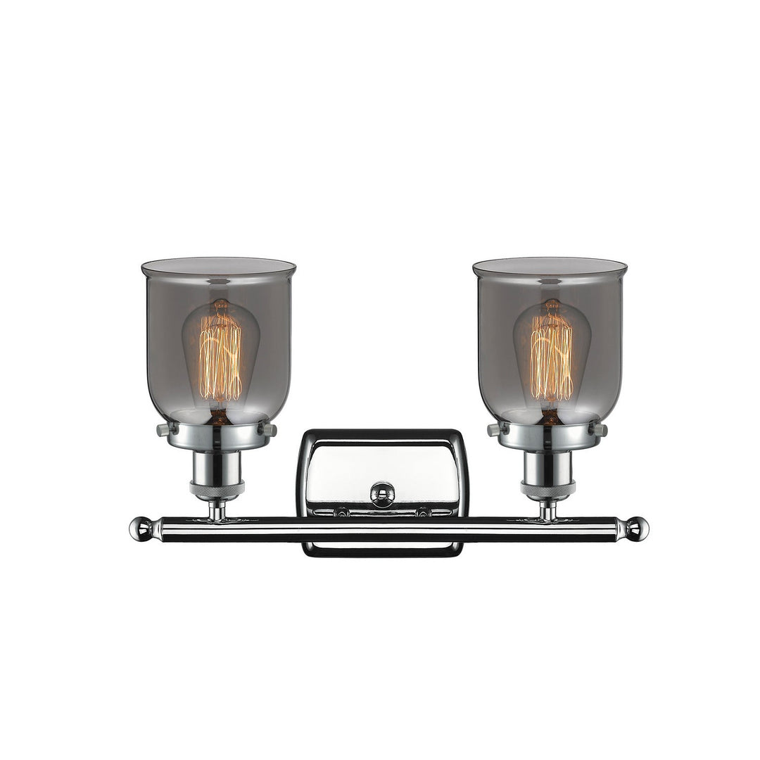 Innovations Ballston Urban 916-2W-PC-G53 Bath Vanity Light 16 in. wide - Polished Chrome