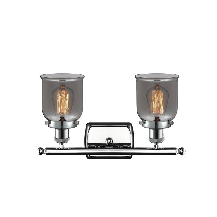 Innovations Ballston Urban 916-2W-PC-G53-LED Bath Vanity Light 16 in. wide - Polished Chrome