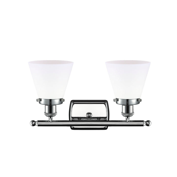 Innovations Ballston Urban 916-2W-PC-G61-LED Bath Vanity Light 16 in. wide - Polished Chrome