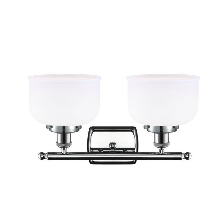 Innovations Ballston Urban 916-2W-PC-G71 Bath Vanity Light 18 in. wide - Polished Chrome