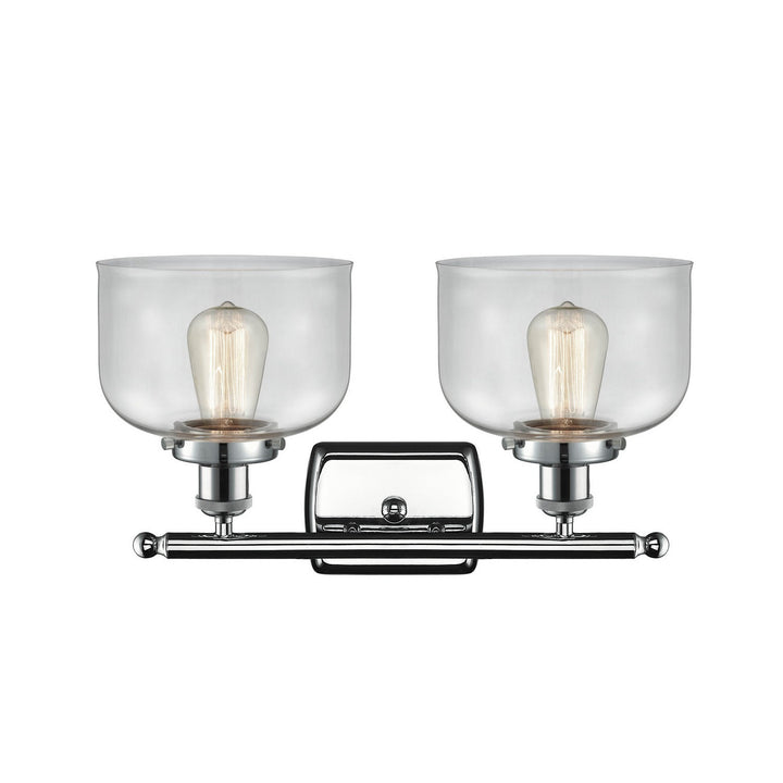 Innovations Ballston Urban 916-2W-PC-G72-LED Bath Vanity Light 18 in. wide - Polished Chrome