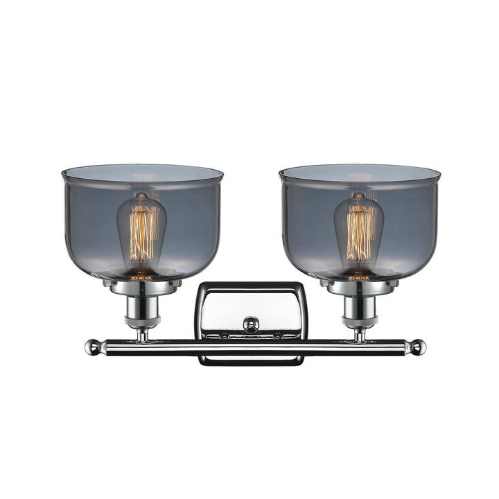 Innovations Ballston Urban 916-2W-PC-G73 Bath Vanity Light 18 in. wide - Polished Chrome