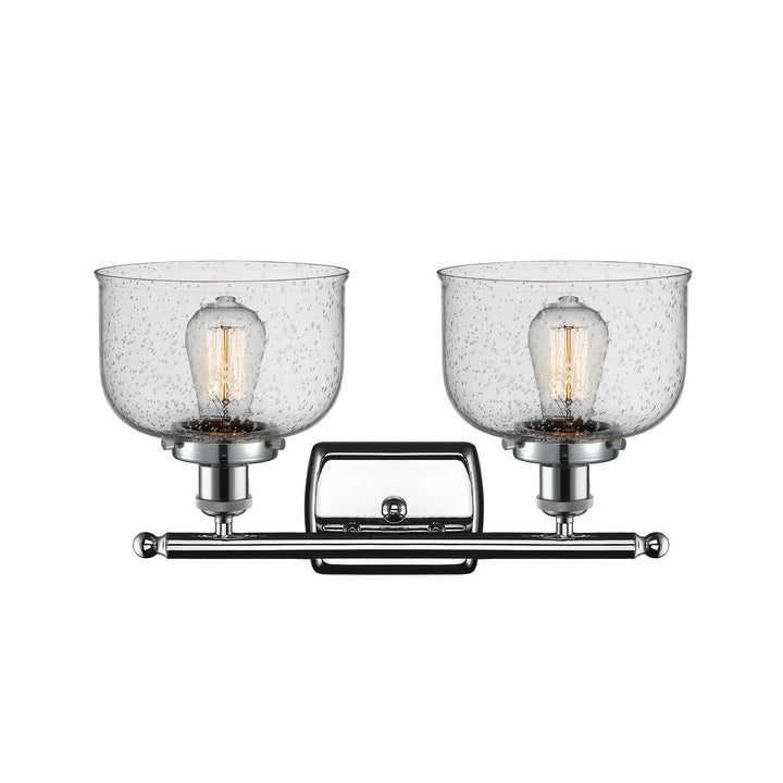 Innovations Ballston Urban 916-2W-PC-G74 Bath Vanity Light 18 in. wide - Polished Chrome