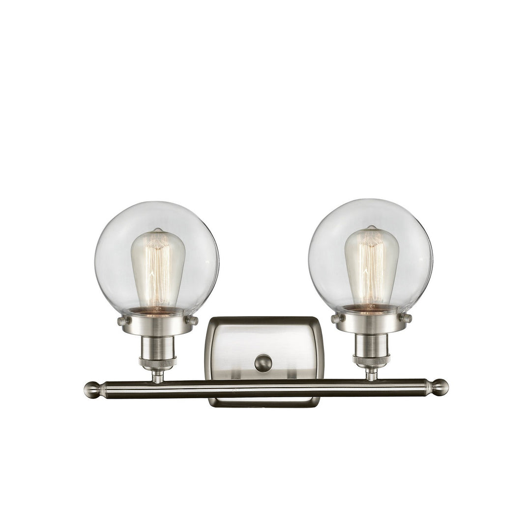 Innovations Ballston Urban 916-2W-SN-G202-6 Bath Vanity Light 16 in. wide - Brushed Satin Nickel