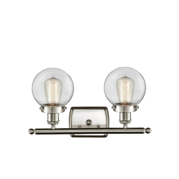 Innovations Ballston Urban 916-2W-SN-G202-6-LED Bath Vanity Light 16 in. wide - Brushed Satin Nickel