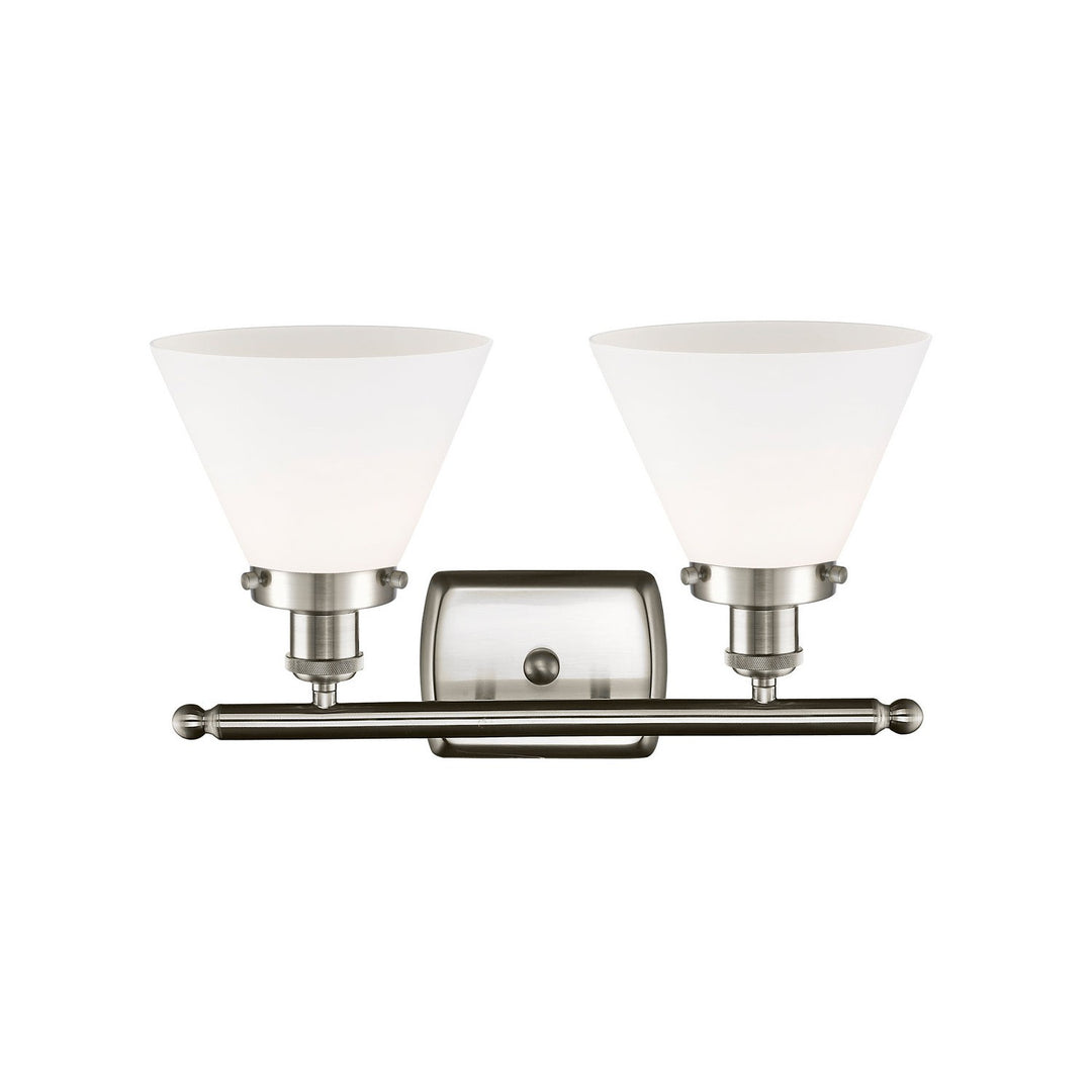 Innovations Ballston Urban 916-2W-SN-G41 Bath Vanity Light 18 in. wide - Brushed Satin Nickel