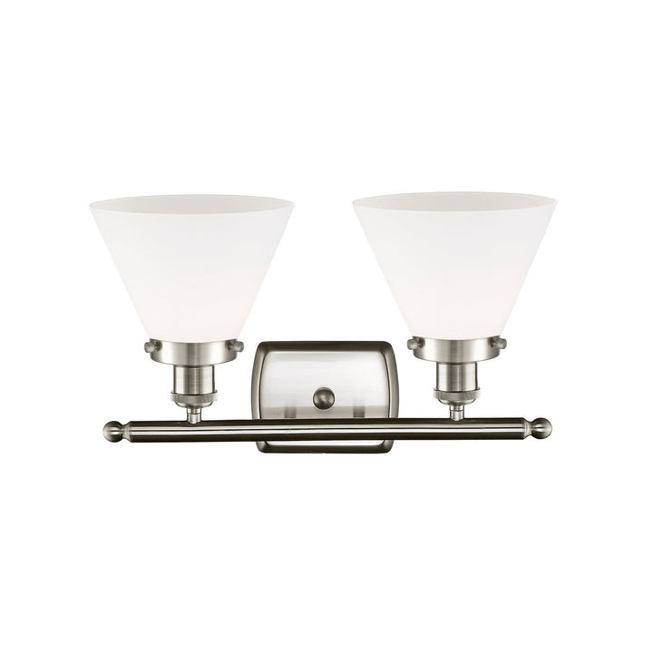 Innovations Ballston Urban 916-2W-SN-G41 Bath Vanity Light 18 in. wide - Brushed Satin Nickel