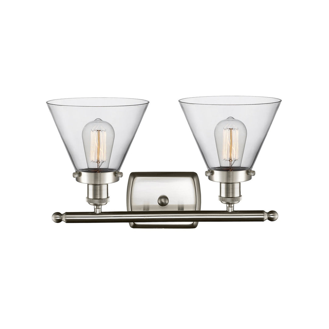 Innovations Ballston Urban 916-2W-SN-G42 Bath Vanity Light 18 in. wide - Brushed Satin Nickel