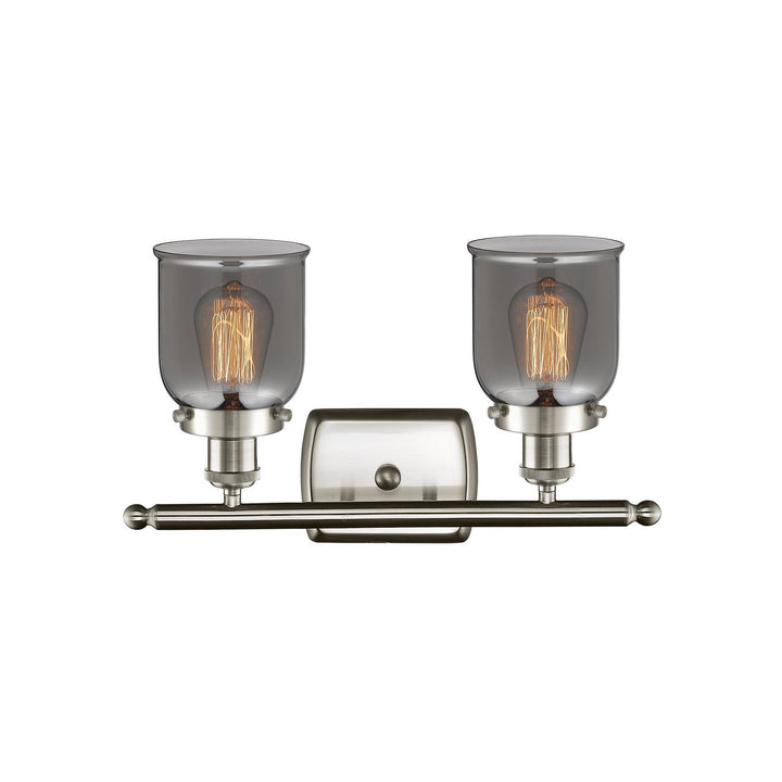 Innovations Ballston Urban 916-2W-SN-G53-LED Bath Vanity Light 16 in. wide - Brushed Satin Nickel