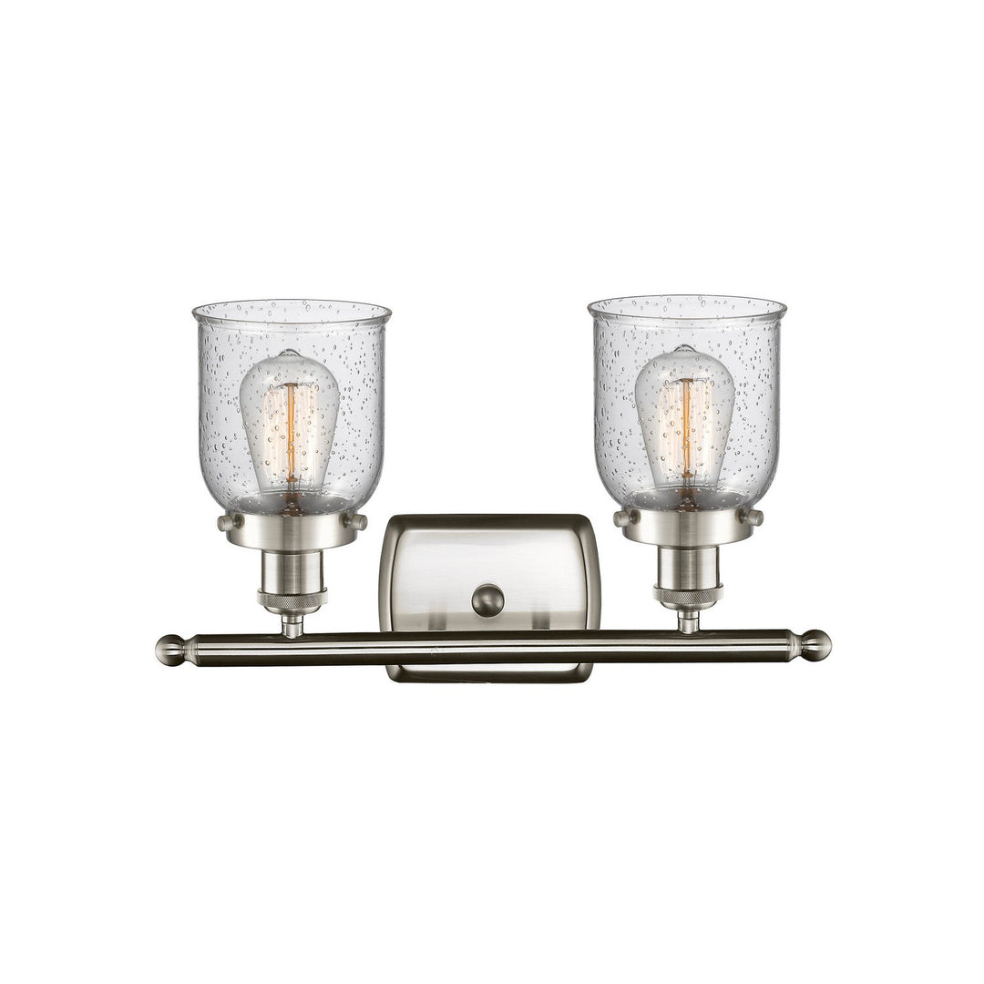 Innovations Ballston Urban 916-2W-SN-G54-LED Bath Vanity Light 16 in. wide - Brushed Satin Nickel