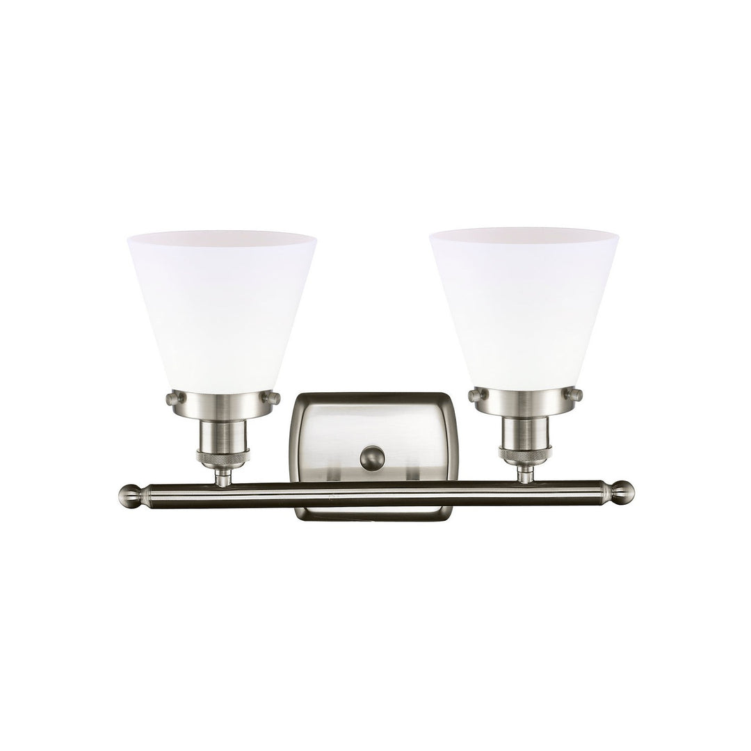 Innovations Ballston Urban 916-2W-SN-G61 Bath Vanity Light 16 in. wide - Brushed Satin Nickel