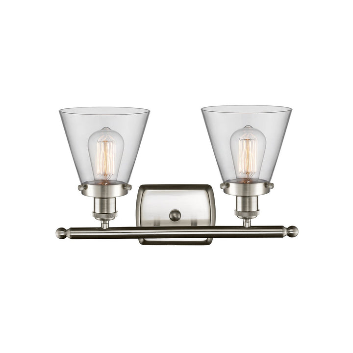 Innovations Ballston Urban 916-2W-SN-G62 Bath Vanity Light 16 in. wide - Brushed Satin Nickel