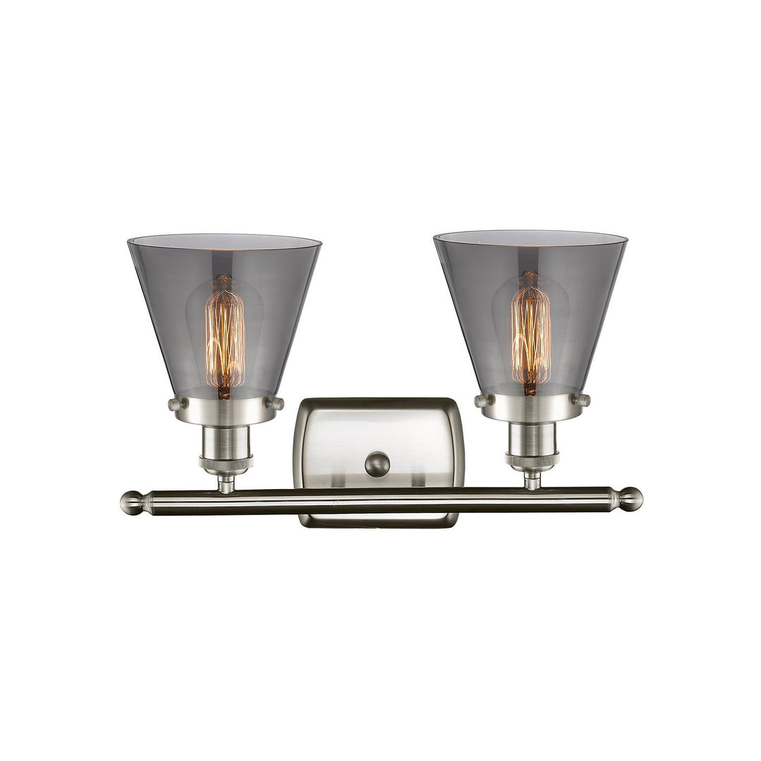 Innovations Ballston Urban 916-2W-SN-G63 Bath Vanity Light 16 in. wide - Brushed Satin Nickel