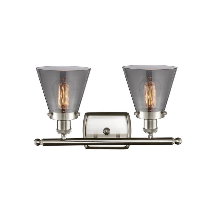 Innovations Ballston Urban 916-2W-SN-G63-LED Bath Vanity Light 16 in. wide - Brushed Satin Nickel