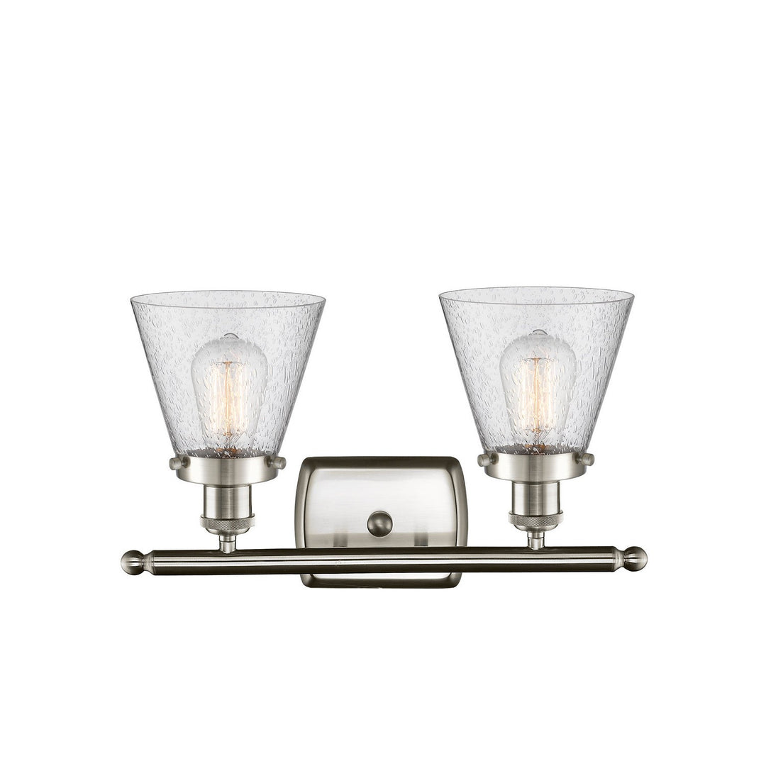 Innovations Ballston Urban 916-2W-SN-G64 Bath Vanity Light 16 in. wide - Brushed Satin Nickel