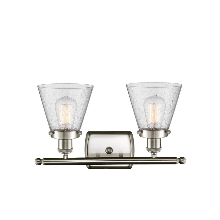 Innovations Ballston Urban 916-2W-SN-G64 Bath Vanity Light 16 in. wide - Brushed Satin Nickel