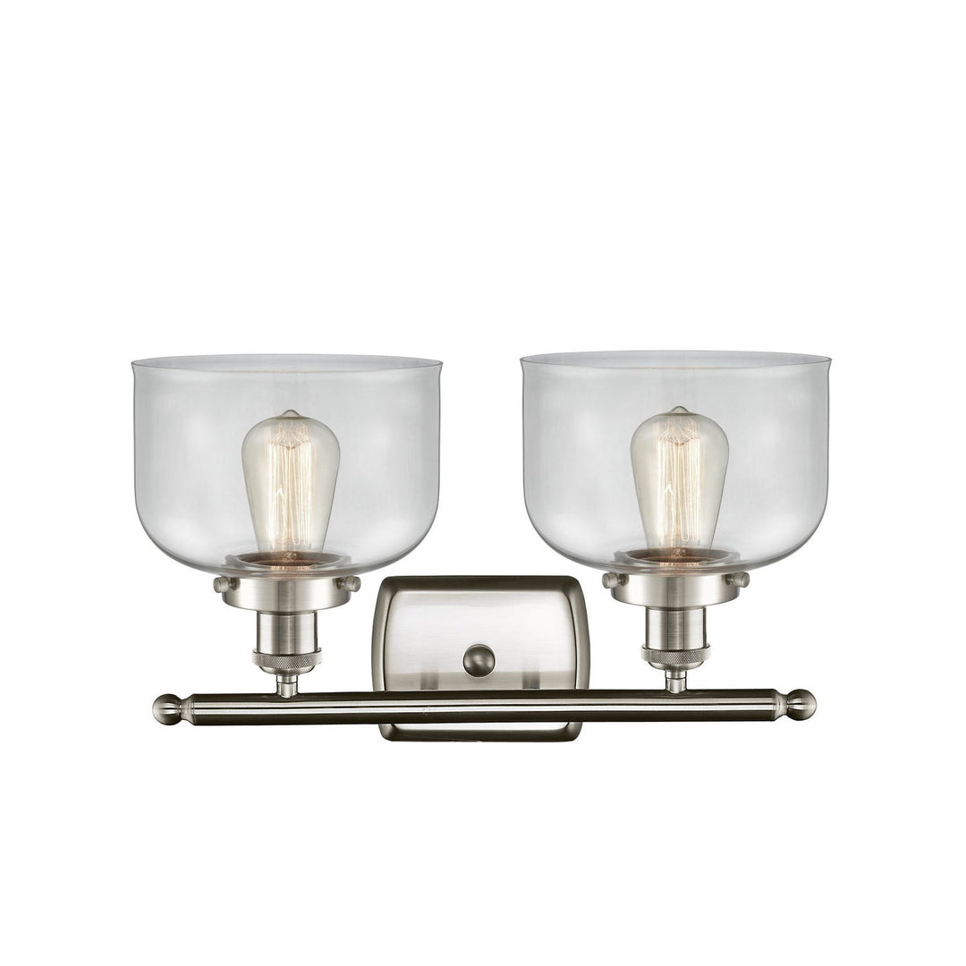 Innovations Ballston Urban 916-2W-SN-G72 Bath Vanity Light 18 in. wide - Brushed Satin Nickel