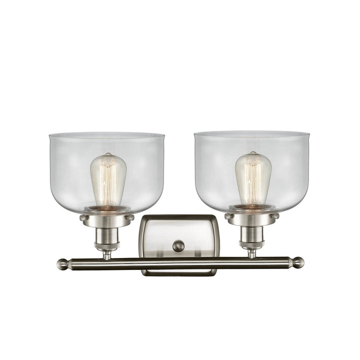 Innovations Ballston Urban 916-2W-SN-G72 Bath Vanity Light 18 in. wide - Brushed Satin Nickel