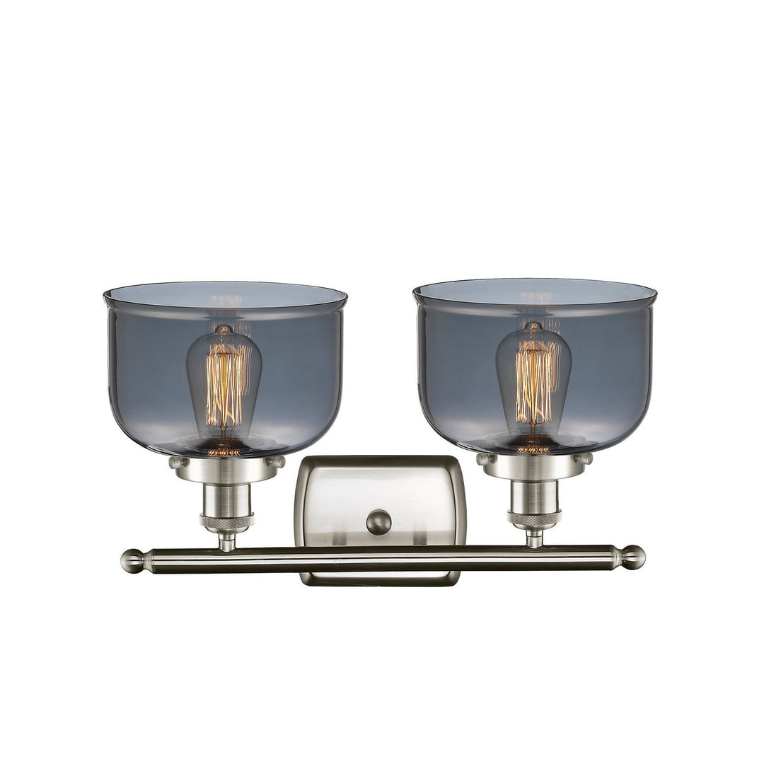 Innovations Ballston Urban 916-2W-SN-G73 Bath Vanity Light 18 in. wide - Brushed Satin Nickel