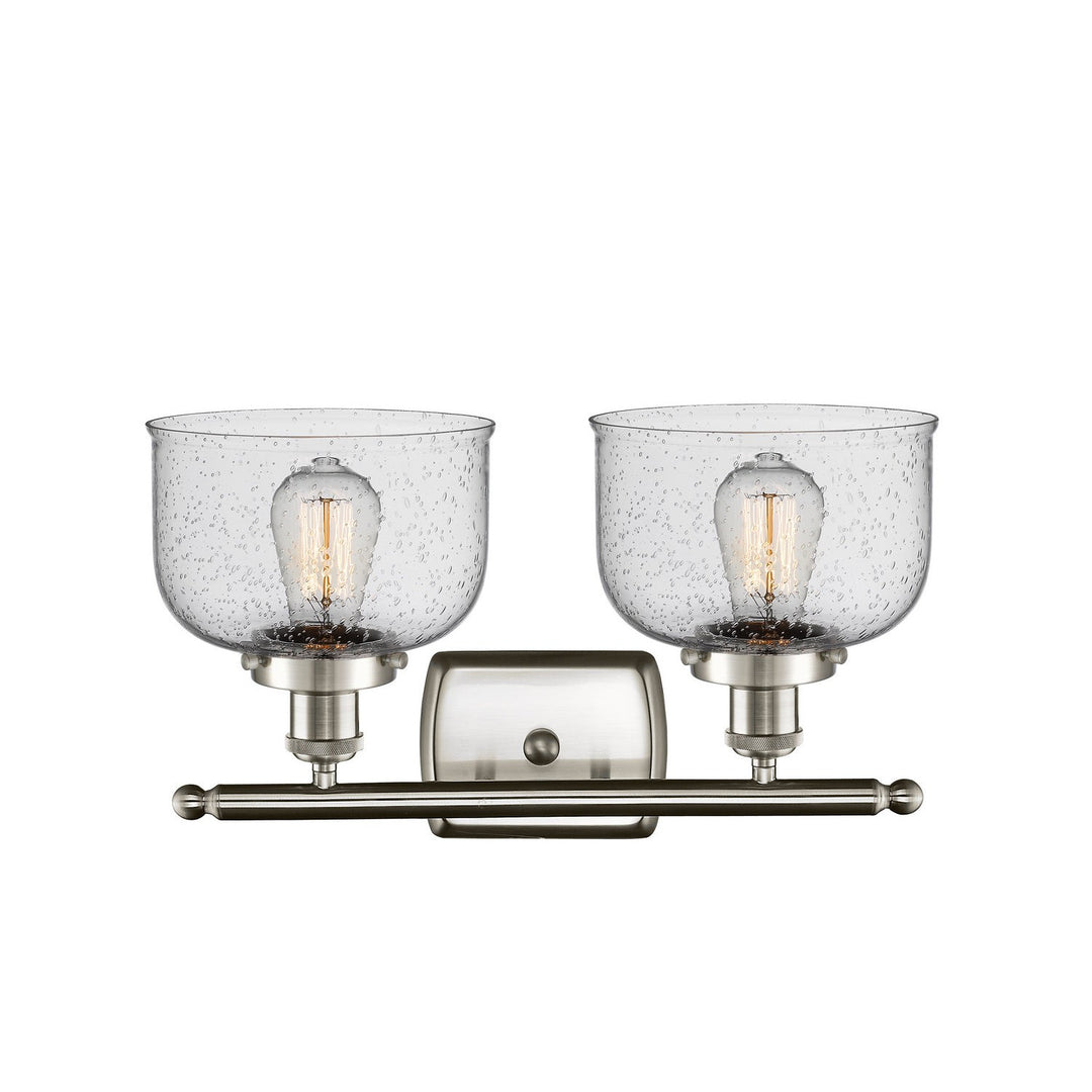 Innovations Ballston Urban 916-2W-SN-G74 Bath Vanity Light 18 in. wide - Brushed Satin Nickel