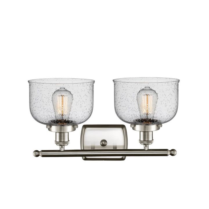 Innovations Ballston Urban 916-2W-SN-G74 Bath Vanity Light 18 in. wide - Brushed Satin Nickel