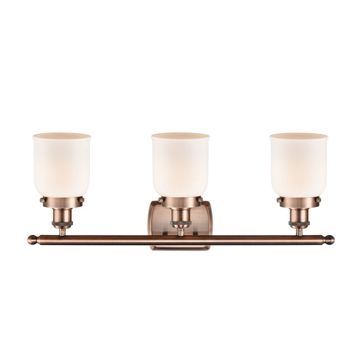Innovations Ballston Urban 916-3W-AC-G51 Bath Vanity Light 26 in. wide - Antique Copper