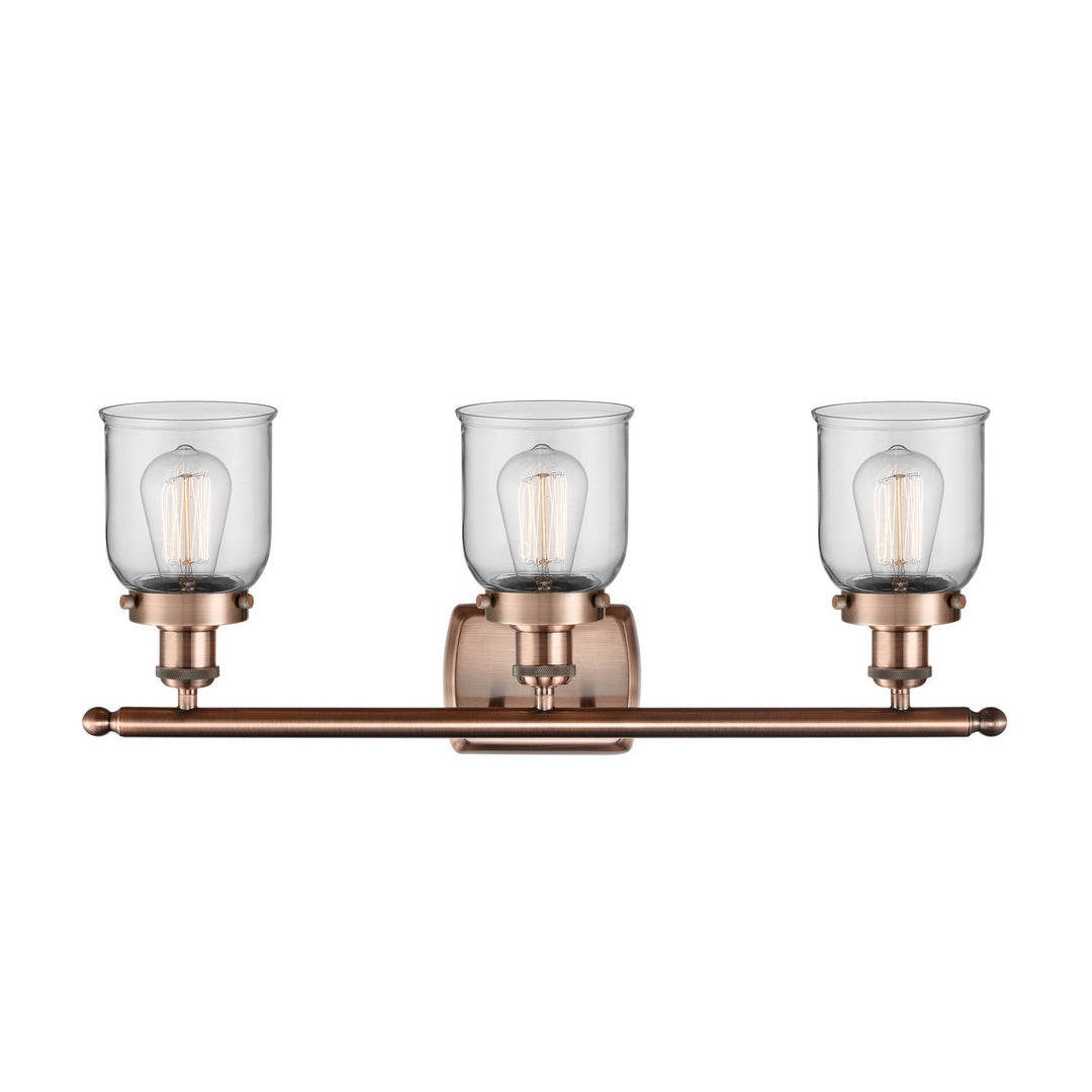Innovations Ballston Urban 916-3W-AC-G52 Bath Vanity Light 26 in. wide - Antique Copper