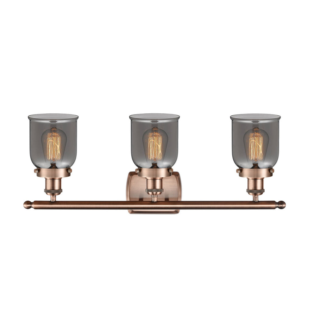 Innovations Ballston Urban 916-3W-AC-G53 Bath Vanity Light 26 in. wide - Antique Copper