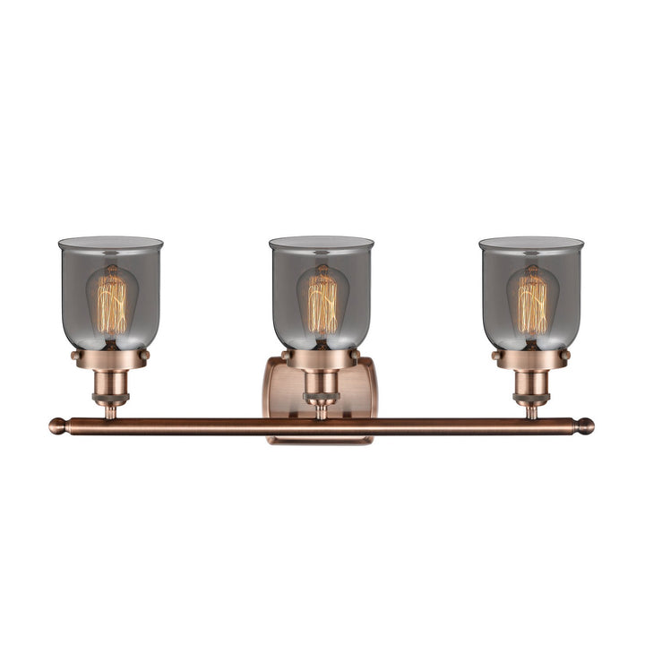 Innovations Ballston Urban 916-3W-AC-G53 Bath Vanity Light 26 in. wide - Antique Copper