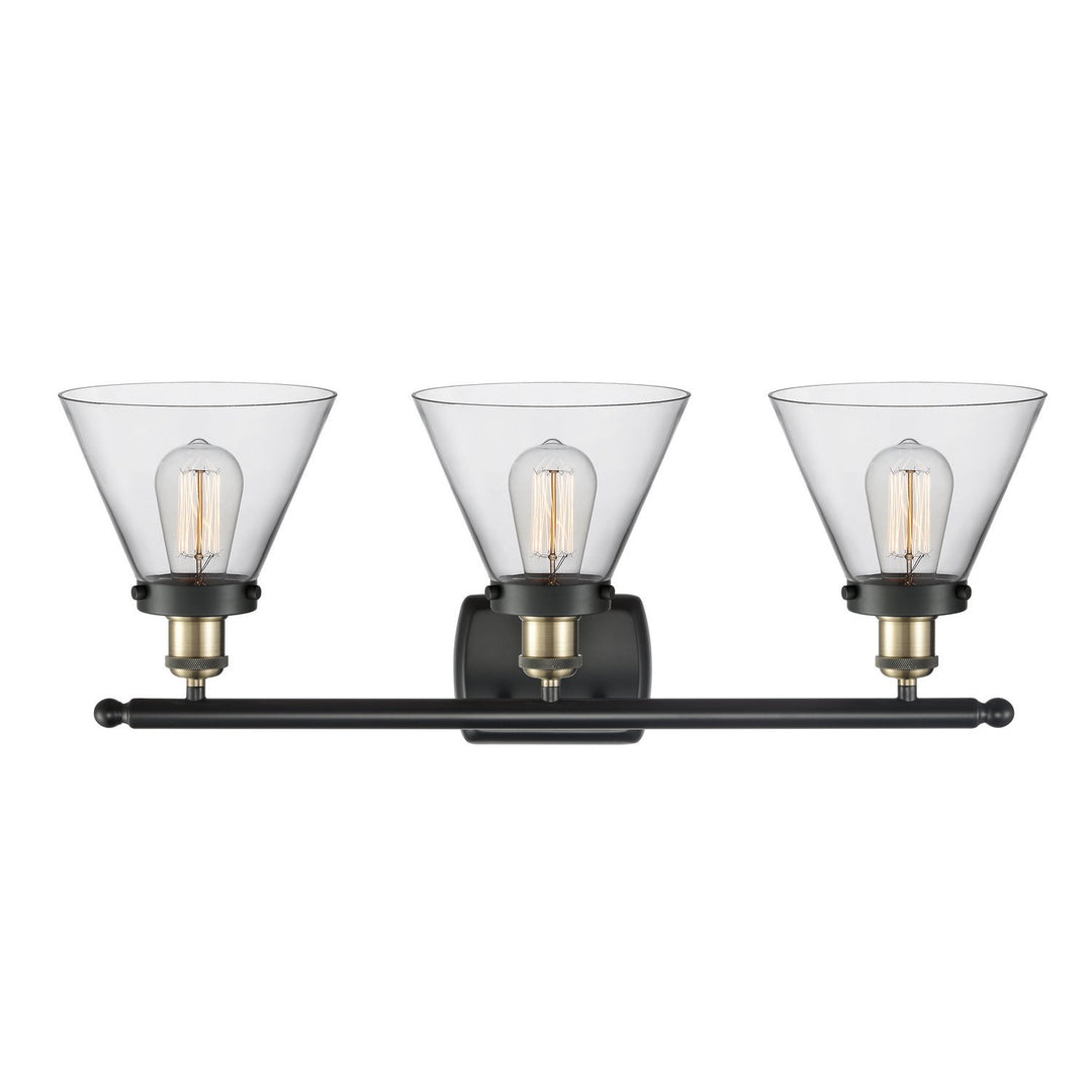 Innovations Ballston Urban 916-3W-BAB-G42 Bath Vanity Light 28 in. wide - Black Antique Brass