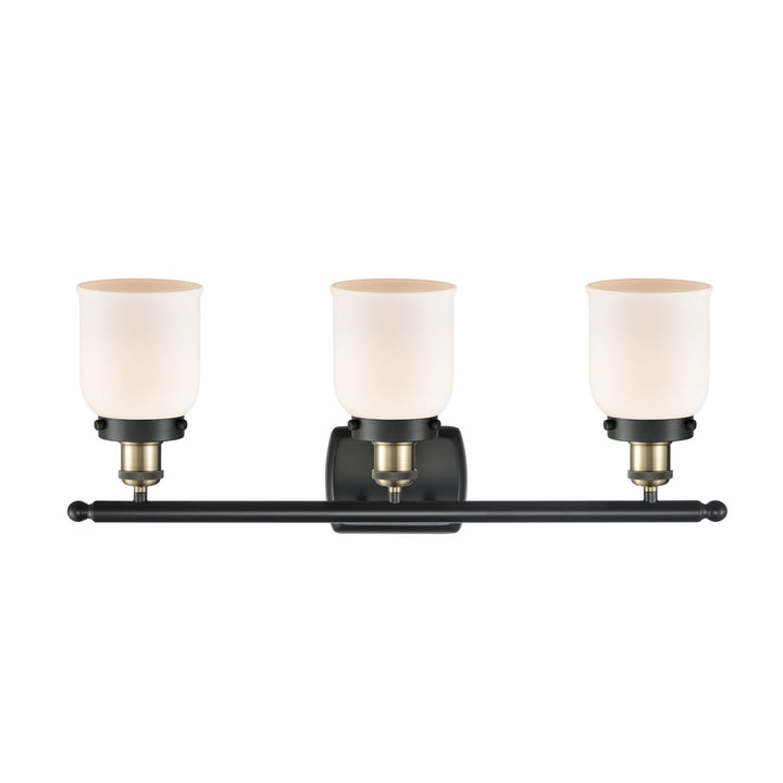 Innovations Ballston Urban 916-3W-BAB-G51 Bath Vanity Light 26 in. wide - Black Antique Brass