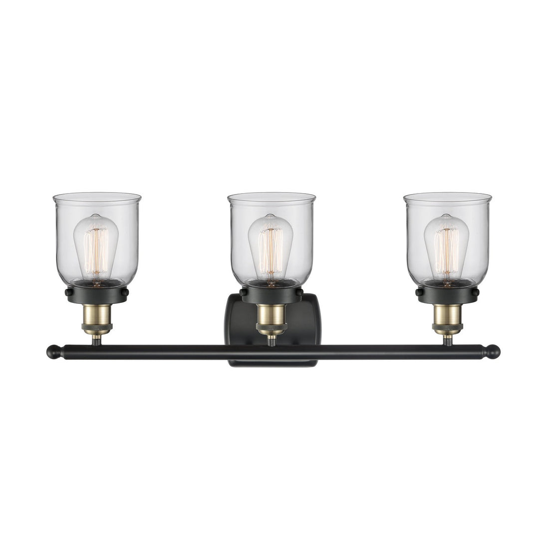 Innovations Ballston Urban 916-3W-BAB-G52 Bath Vanity Light 26 in. wide - Black Antique Brass