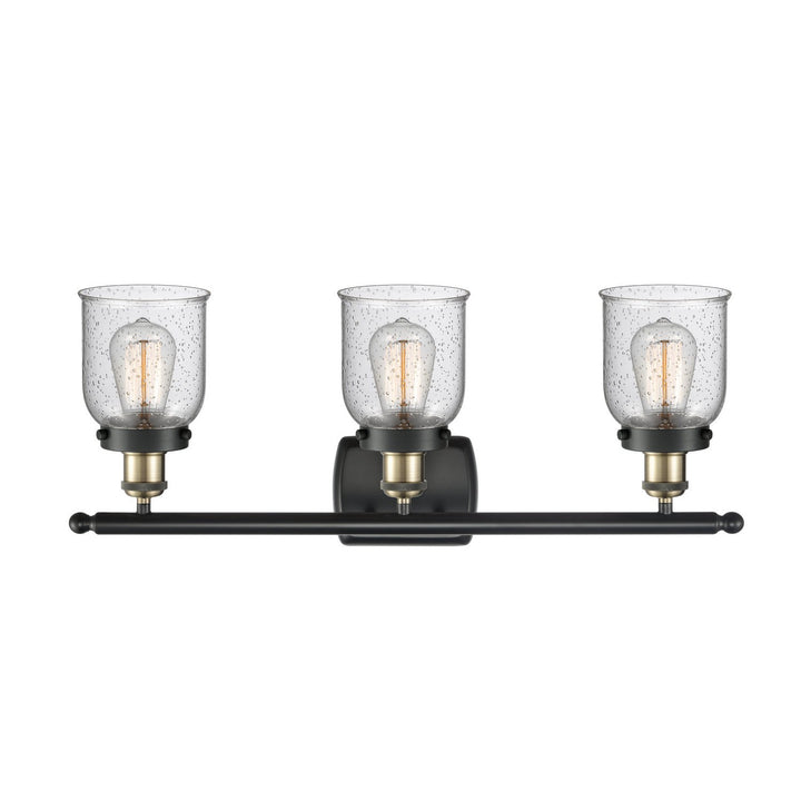 Innovations Ballston Urban 916-3W-BAB-G54 Bath Vanity Light 26 in. wide - Black Antique Brass