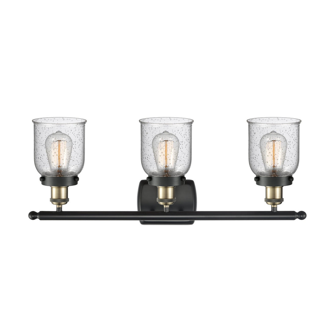 Innovations Ballston Urban 916-3W-BAB-G54-LED Bath Vanity Light 26 in. wide - Black Antique Brass