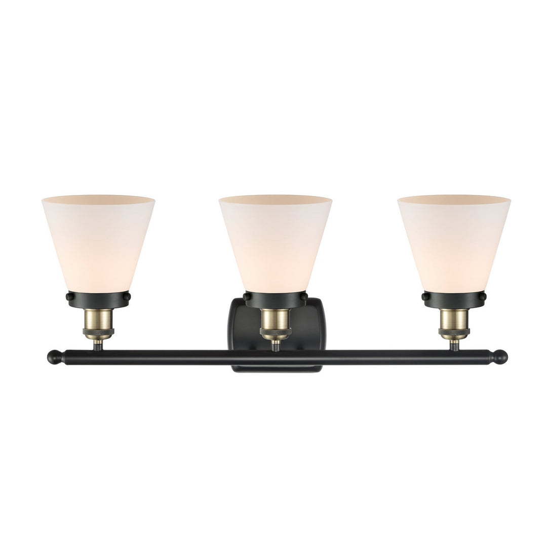 Innovations Ballston Urban 916-3W-BAB-G61 Bath Vanity Light 26 in. wide - Black Antique Brass